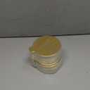 100 Pcs 4 Inch Mini Cake Boards Round Golden Mousse Cake Boards Disposable Cardboard Plate Round Coated Cakeboard for Kitchen Baking Caking Pizza Dessert Cupcake Tray (4 Inch)