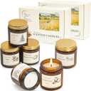 12 Pack Candles for Home Scented,Long Lasting Soy Candles for Home,Holiday Scented Candle Gift Set with Cinnamon Apple,Pumpkin Chai&Vanilla,Natural Aromatherapy Candles,Gifts for Women (2026 Special Model)