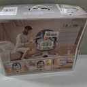 Baby Swing for Newborn to Toddler,with Remote Control (Pink)