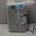 KeepGlad Dehumidifier, 98OZ Dehumidifiers for Home(1000sq.ft), Humidity Display Dehumidifier for Basement Bathroom Bedroom, Auto Shut Off, Washable Filter, Drain Hose, Timer, 7 Ambient Lights, gray