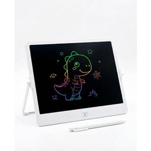 16 LCD Writing Tablet with Stand, Boys & Girls Writing Doodle Board, Electronic Drawing Pad for Ages 3+, Erasable Drawing Pad, Kids Toys & Gift