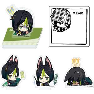 GENSHIN IMPACT Chibi Emoticons Series Calendar Seal Ornament - Tighnari