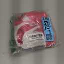 Beautikini Period Swimwear for Teens Two Piece Menstrual Leakproof Swimsuit Halter Bikini Set Bathing Suits for Girls Women (Small, Raspberry Sorbet)