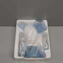 Nasal Irrigation System, Electric Sinus Rinse Machine with 30 Salt Packets, Dual Water Tank Self-Cleaning and Automatic Waste Collection, Nasal Washer for Congestion & Sinus Care