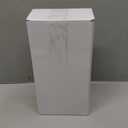 Comfyanno Under Door Draft Stopper - Bottom Door Gap Filler & Seal - Fits 30 to 36 Door, Block Cold Air, Noise, Sound, Wind, Bugs, Easy to Install, Double Side Block, No Adhesive, White (36 Inch (Pack of 1)