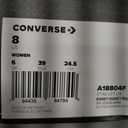 Converse Women's Chuck Taylor All Star Lift, Egret/Egret, 8