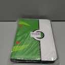 Collectible Trading Card Binder, 400 Pockets Card Holder with 50 Removable Sleeves, Portable Collection Binder Album Book Case Storage, Zipper Card Protective Sleeves for TCG, Sports Card (Friendly Green)