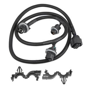 uxcell 1set Driver Side Tail Lamp Wiring Harness for Chevrolet Silverado 1500 2014-2015 No.23141278 Tail Light Socket Wire Harness