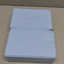 Trideer Yoga Blocks 2 Pack, Soft Non-Slip Foam Blocks with Beveled Edges for Alignment and Stretching in Yoga, Pilates, and Dance - Supportive, Lightweight, Odor Resistant, Latex-Free