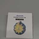 DEWENWILS Heavy Duty 8 Outlet Power Hub with Swivel Safety Covers, Outdoor Extension Cord Adapter, Resettable 15A Circuit Breaker, for Outdoor Lights, Holiday Decorations, Workshop, Jobsite, Garage