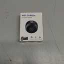 2026 New Magnetic Mini Security Camera 1080p Outdoor and Indoor Use Home Security Camera Night Vision Motion Detection (Black)