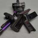 Cordless Vacuum Cleaner, Upgraded 550W 45Kpa 60Mins Vacuum Cleaners for Home, Anti-Tangle Stick Vacuum with Self-Standing, LED Display, 8-in-1 Wireless Vacuum for Carpet Pet Hair Hardfloor