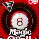 Mattel Games Magic 8 Ball Mattel 80th Anniversary Edition Novelty Game for Kids, Fortune-Telling Toy for Family Nights, Game Nights, Travel, Camping & Parties. (Small)