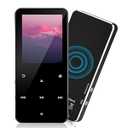 MP3 Player - Music Player with HiFi Sound Loop FM Radio Built-in HD Speaker Voice Recorder Mini Design Ideal for Sport