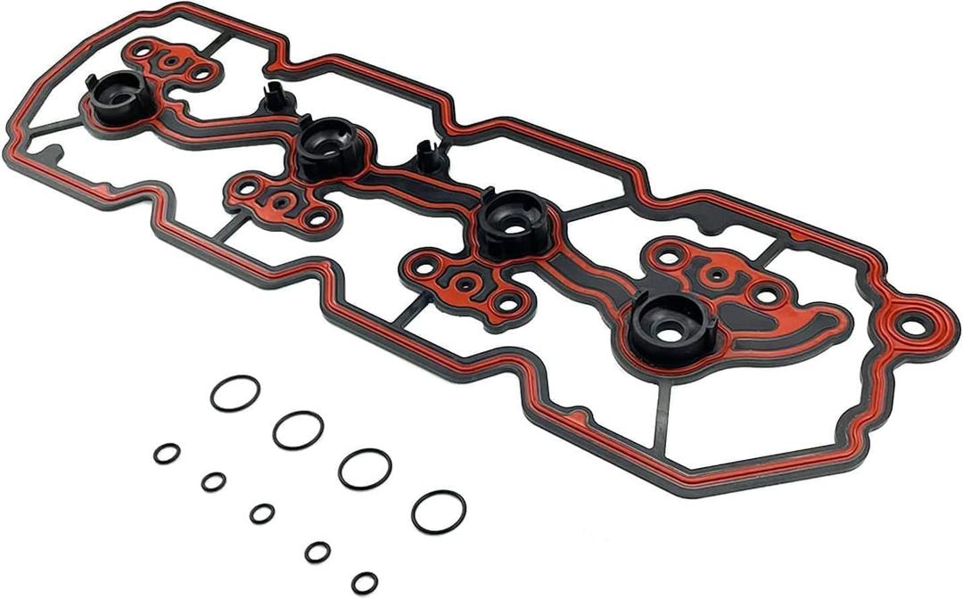 MS96871 Intake Manifold Gasket Set compatible with Tahoe GMC Yukon Gen IV 5.3L V8 2005-2014