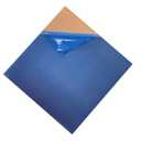 99.9%+ Pure Copper Sheet, 12" x 12", 20 Gauge Thickness, 305 x 305 x 0.8mm, No Scratches, Film Attached Copper Plates