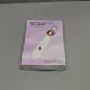 Professional Manicure Pedicure Set - Cordless Electric Foot Nail Care Trimmer Buffer Tools - 5 Speeds, Rechargeable, Thick Nails (Red)