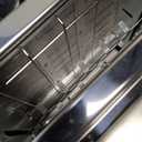 Chefman 2-Slice Digital Toaster, Pop-Up, Stainless Steel, Extra-Wide Slots For Bagels, Defrost, Reheat, Cancel Functions, Removable Crumb Tray