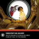 K&N Gasoline Fuel Filter: High Performance Fuel Filter, Premium Engine Protection, Compatible with 1988-2004 Honda/Acura Fuel Injected Gasoline Engines, PF-1200