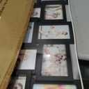 HELLO LAURA - Photos Collage Frame for Wall 18 Opening Picture Frames in 4x6 Inch Photo Frames Collage for Wall Decor for Family Friends Gifts for Home Living Room - Classic Black, 34.5 X 1 X 18.5 Inches