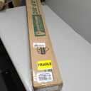 A-M Gutter Guard – Premium Heavy-Duty Lifetime Quality Aluminum - Leaf & Debris Protection, (5 Inch - 200 Feet, Mill Finish) - DIY Easy - Made in The USA