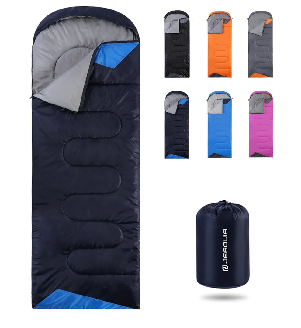Sleeping Bags for Adults Backpacking Lightweight Waterproof- Cold Weather Sleeping Bag for Girls Boys Mens for Warm Camping Hiking Outdoor Travel Hunting with Compression Bags