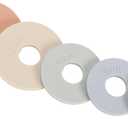 Geesta Rolling Pin Guide Rings Multicolored Spacer Bands 10 Peice Set for Geesta Adjustable Wood Rolling Pin Baking Accessories