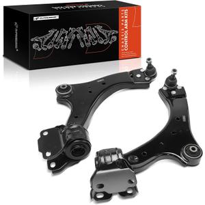 A-Premium 2 x Front Lower Control Arm, with Ball Joint & Bushing, Compatible with Volvo S60 2011, S80 2007-2011, V60 2015, V70 2008-2010