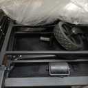 Collapsible Wagon Cart 330lbs Beach Foldable Wagon Lightweight & Portable Folding Utility Grocery Shopping Carts with Wheels for Shopping Garden and Sports (Black)