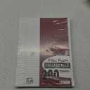 Top Flight Filler Paper, 8.5 x 11 Inches, Wide Rule, 200 Sheets (12803) White