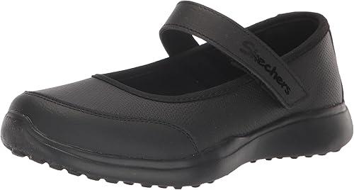 Skechers Unisex-Child Microstrides-Recess Rules Sneaker Black  3