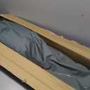 Oversized Camping Chair, Portable Folding Padded Camp Chairs with Side Pocket, Cup Holder, Heavy Duty Support 500LBS Outdoor Lounge Chair for Adults, Fishing, Sports, Trip, Grey