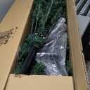 6 ft. Pre-Lit Artificial Christmas Tree with 350 LED Lights