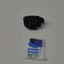 ULTIMAL Rugged Case with Band for Apple Watch 49mm,Compatible with Apple Watch Ultra 3/2/1, Military Grade Shockproof Bumper Cover for iWatch Tactical Band Men (49mm,Black)