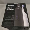 Aquasonic Duo - Dual Handle Ultra Whitening 40,000 VPM Wireless Charging Electric ToothBrushes - 3 Modes with Smart Timers - 10 Dupont Brush Heads & 2 Travel Cases Included