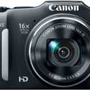 Canon PowerShot SX160 is 16.0 MP Digital Camera with 16x Wide-Angle Optical Image Stabilized Zoom with 3.0-Inch LCD (Black)