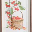 A3 Wooden Picture Frame 8.5x13 With Mat or A3 Without Mat Wall Display with Plexiglass