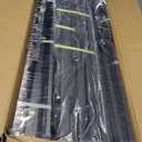 10 Inch Full Size Box Spring High Profile, Heavy Duty Metal Box Spring Full Bed Base with Fabric Cover, Mattress Foundation, Noise Free, Easy Assembly