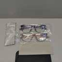 Reading Glasses Men 2 Pairs Sports Style Comfortable and Flexible Blue Light Blocking Readers for Men (Black & Grey)