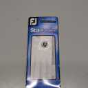 FootJoy Women's StaCooler Golf Glove, Pearl Medium, Worn on Right Hand