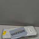 Flat Mop Head Replacement Pads Compatible with Joy-MOOP Mop and Bucket Set, Reusable Washable Squeeze Microfiber Mop Refills for Oshang Bosheng Mop - 13" X 4.9", Grey Only