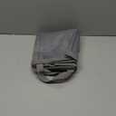 Collapsible Laundry Basket, Mesh Bag with Handles, Foldable Laundry Bag, Breathable Folding Beach Bag,Space-saving Tote Bags for Laundry, Bathroom, Dorm or Travel (Gray, 45L)