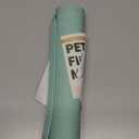 Waterproof Pet Feeding Mat with High Raised Edges, Heavier and Thicker Placemats for Cat Dog Water Bowl with BPA Free, Dogs Cats Food Mats for Messy Drinkers to Prevent Spill and Protect Floors (18.5" x 11.5", Agate Green)