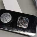 SAMODRA Bidet Attachment, Non-Electric Cold Water Bidet Toilet Seat Attachment with Pressure Controls, Retractable Self-Cleaning Dual Nozzles for Frontal & Rear Wash - Black