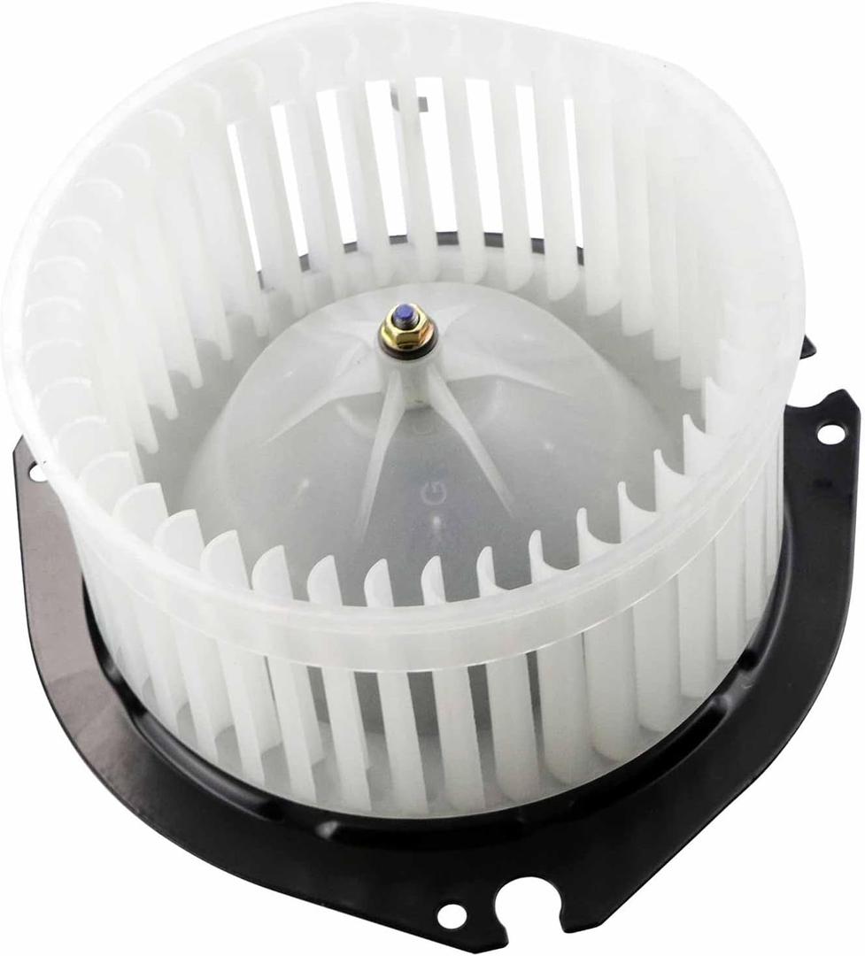 HVAC Heater Blower Motor Fan Assembly for 1996-2014 Chevrolet Express 1500/2500/3500, GMC Savana 1500/2500/3500/G3500/P3500, Replaces 89019112 700067 GM3126101 615-00535 15-81085 PM3922