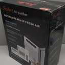 Air Purifiers for Home, HEPA Air Purifier with Washable Filter & Air Quality Display, Powerful Turbo Mode