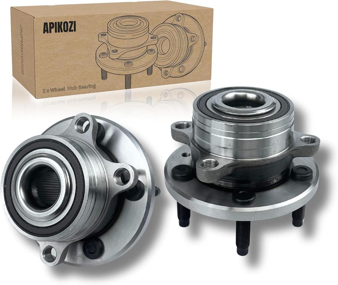 512460 Wheel Hub Bearing 5 Lugs for 2011-2018 Ford Police Interceptor