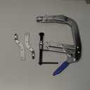 8 in Valve Spring Compressor, Universal Valve Spring Removal Tool Compatible with Most Small and Medium Sized OHV Engines