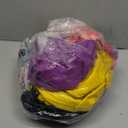 5 Pieces 5 Gallon Filter Bag Oxford Cloth for 5 Gallon Bucket, Reusable Household Food Filter Bag for Hydroponics, Gardening, Juice(25 to 220-Micron)