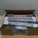 SINGAYE Shelf Wire Shelving Adjustable Storage Shelves Rack Standing Units for Kitchen Closet Laundry Bathroom Organizers Metal Pantry Narrow Mesh Gaps 12" D x 22" W x 59" H Silver